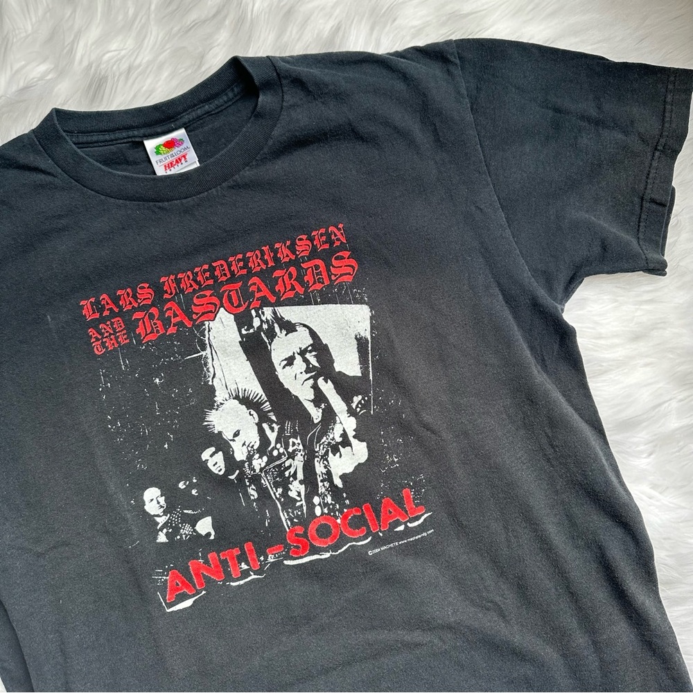 Hanes • 2004 Lars Frederiksen Anti-Social Tee